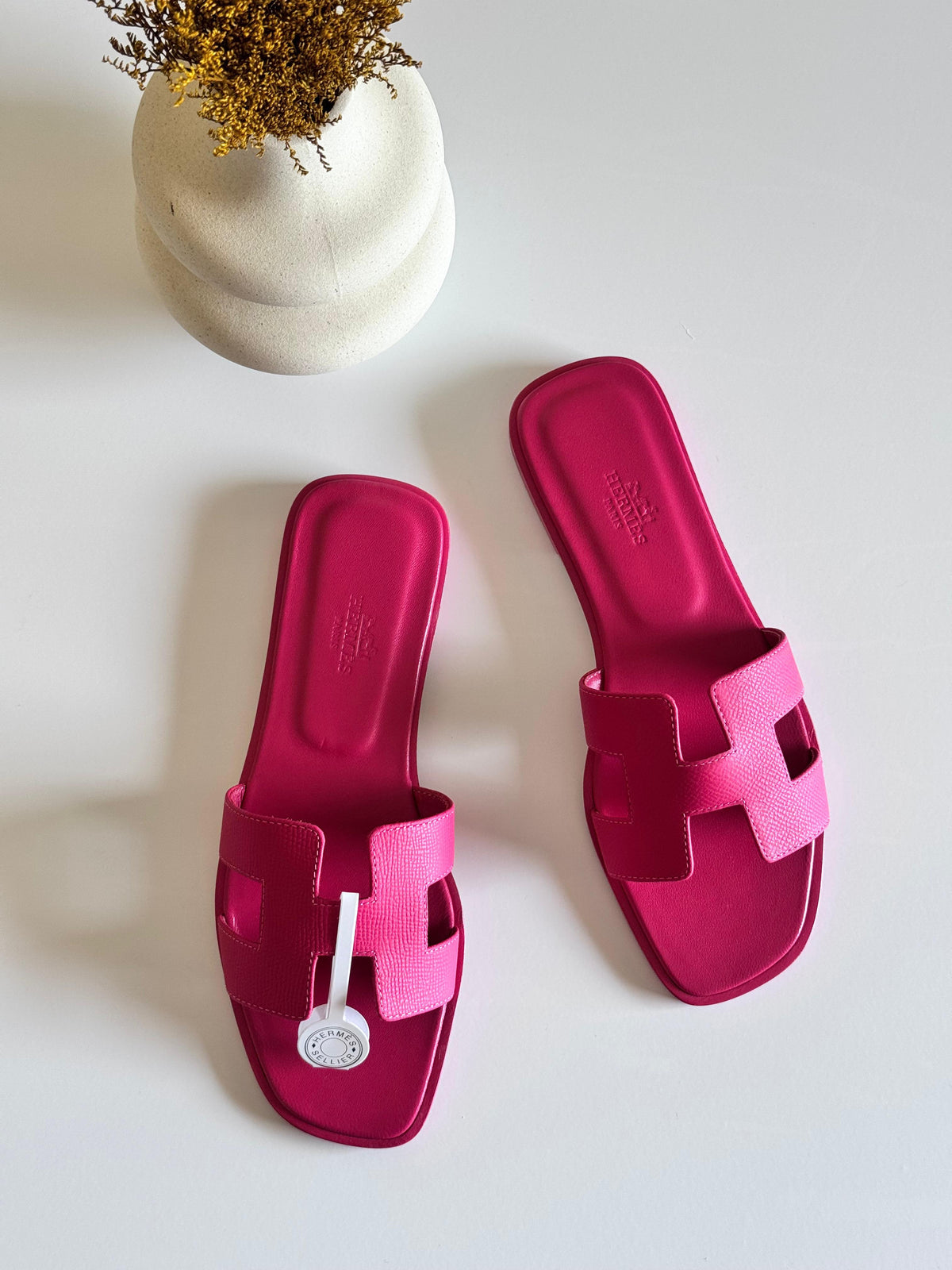 Hermes Oran Sandals - 6