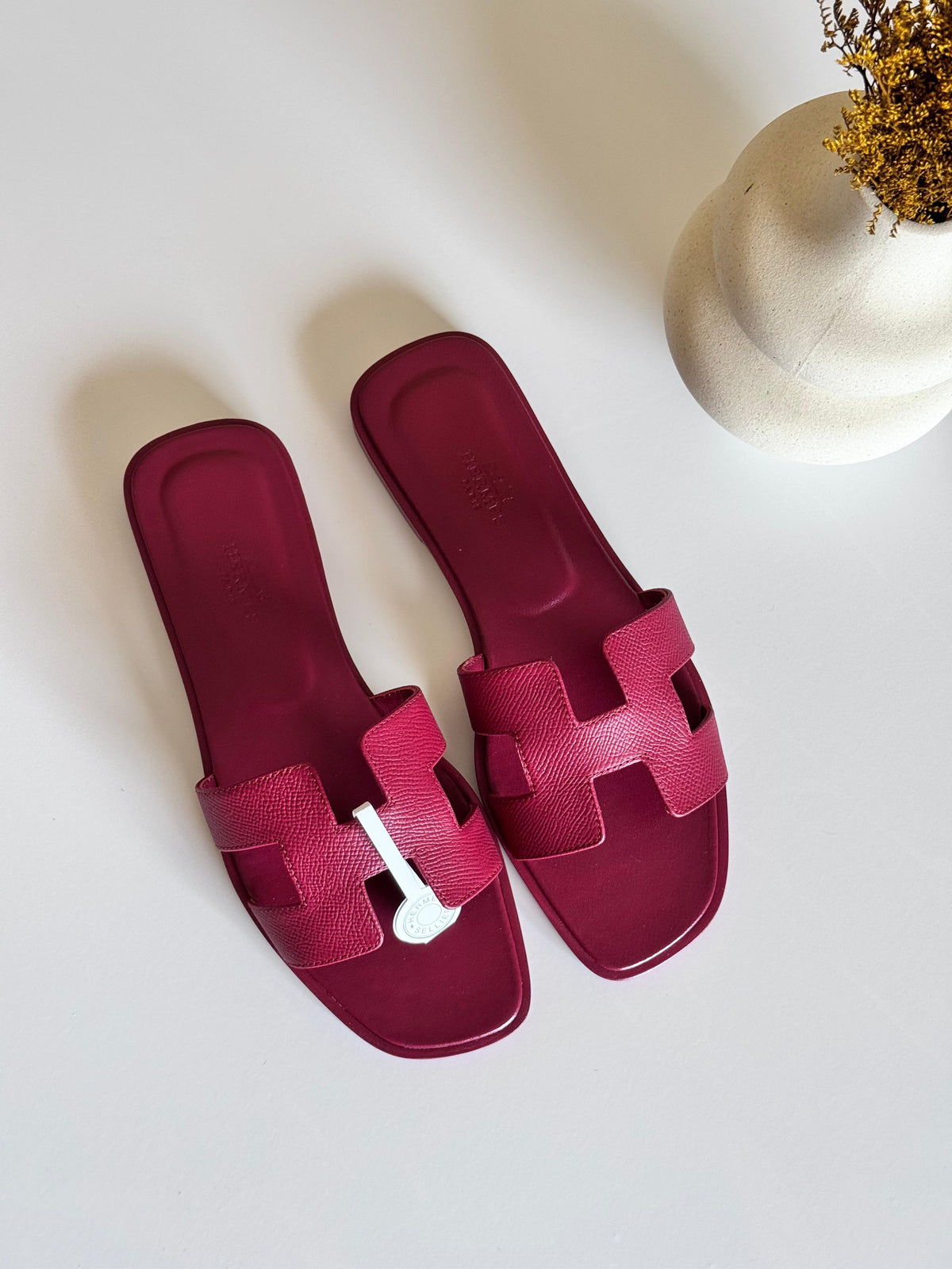 Hermes Oran Sandals - 5