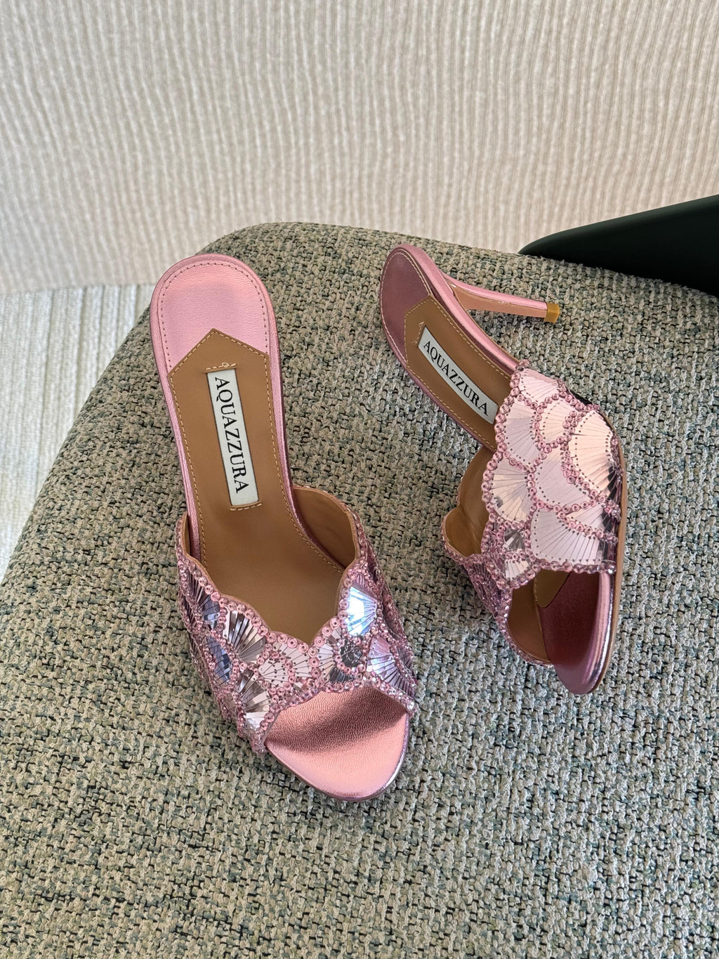 Aquazzura Ce Soir 105 Sandals - 4