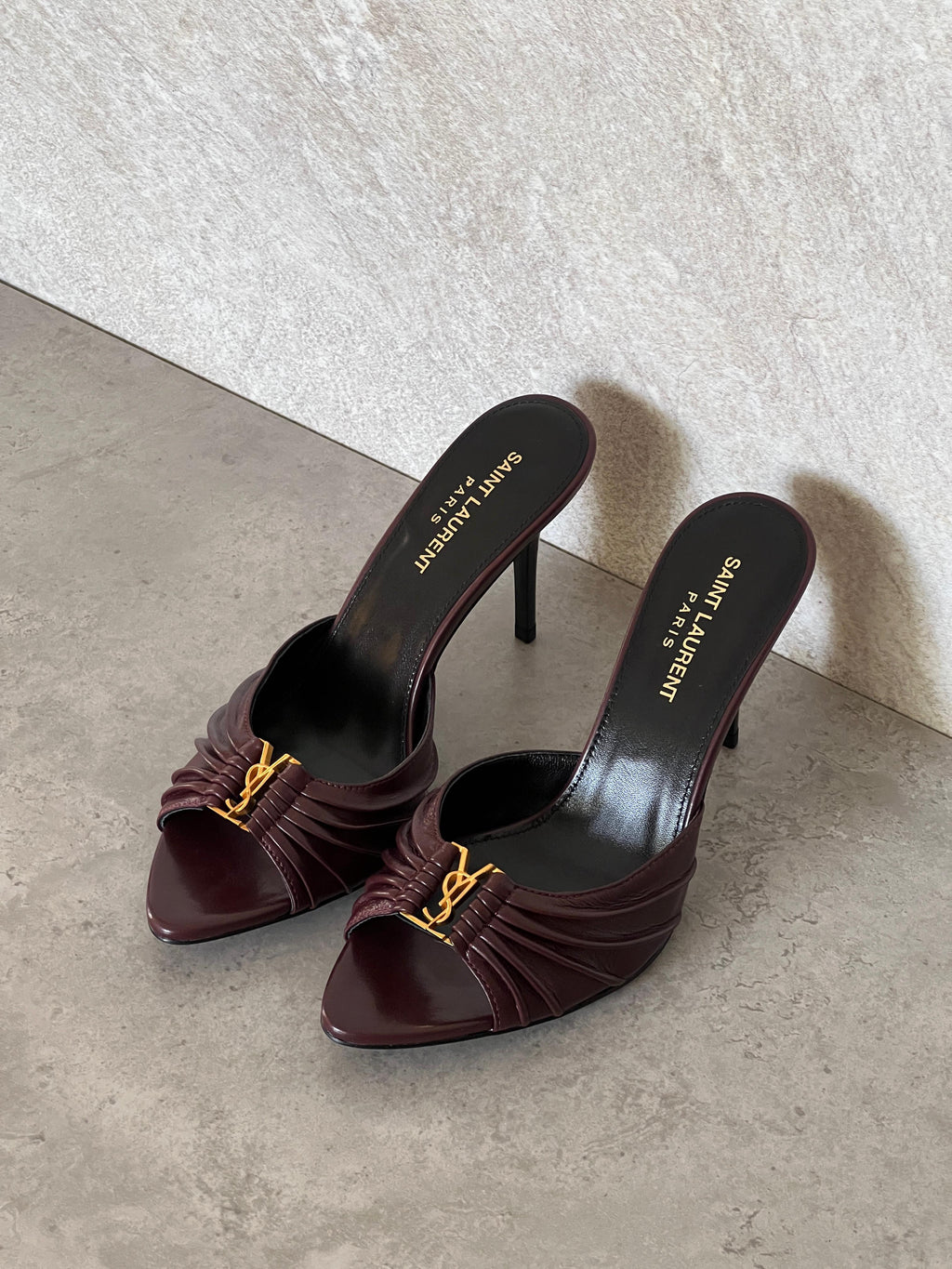 YSL heels