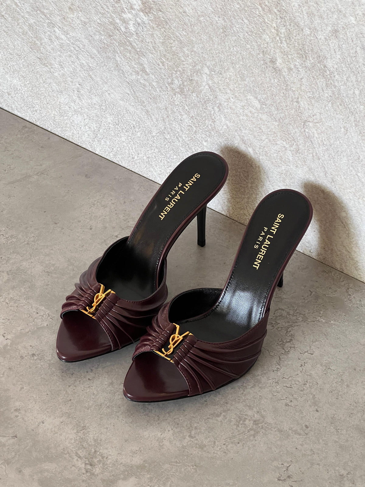 YSL heels