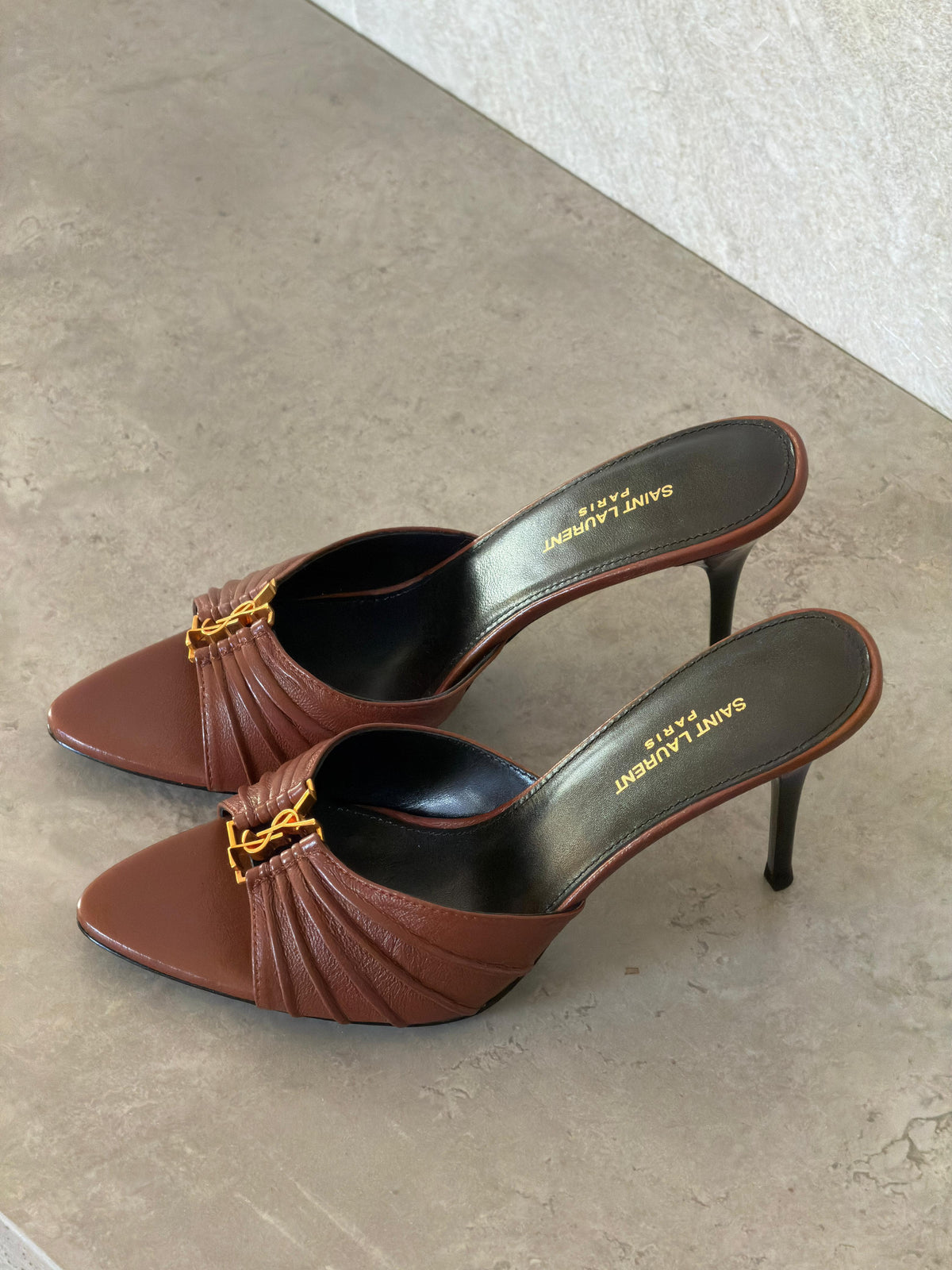 YSL heels - 2