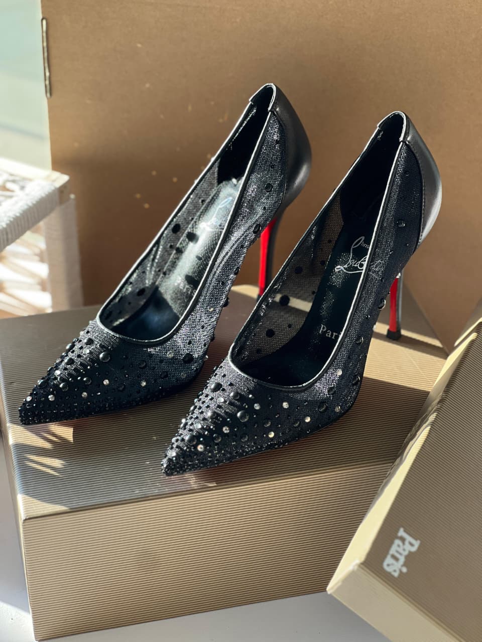 Christian Louboutin Lasera heels - 3