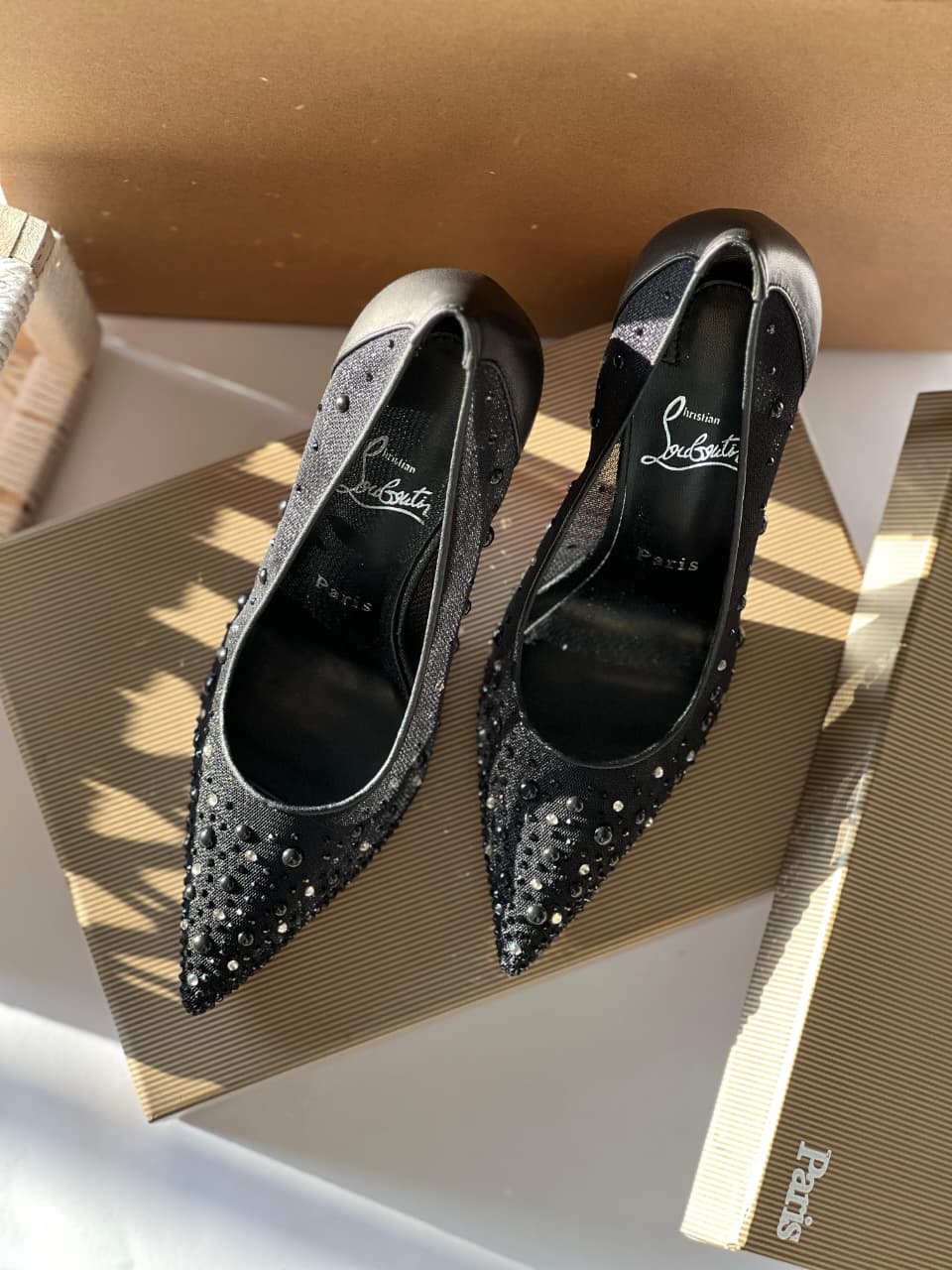 Christian Louboutin Lasera heels - 4