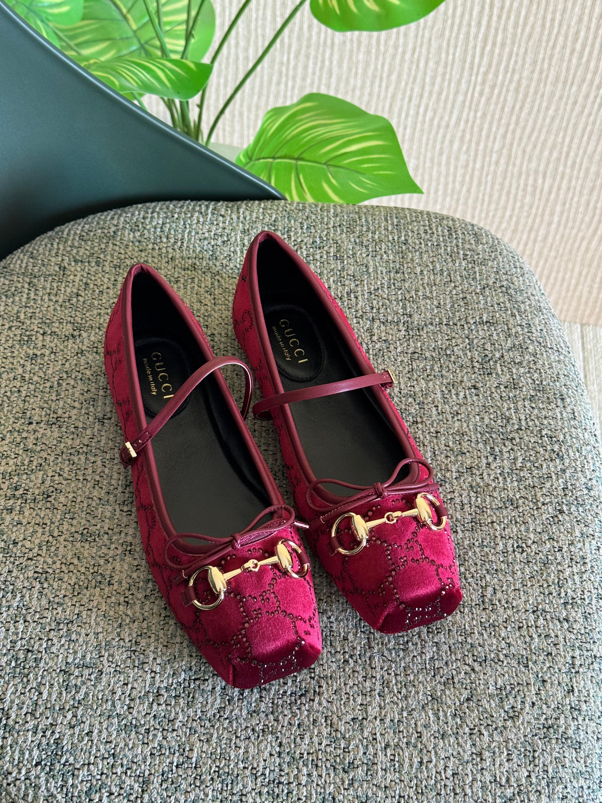 Gucci Horsebit Ballet