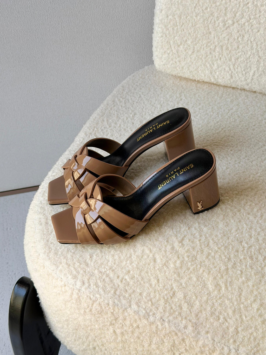 Saint Laurent Tribute Sandals - 12