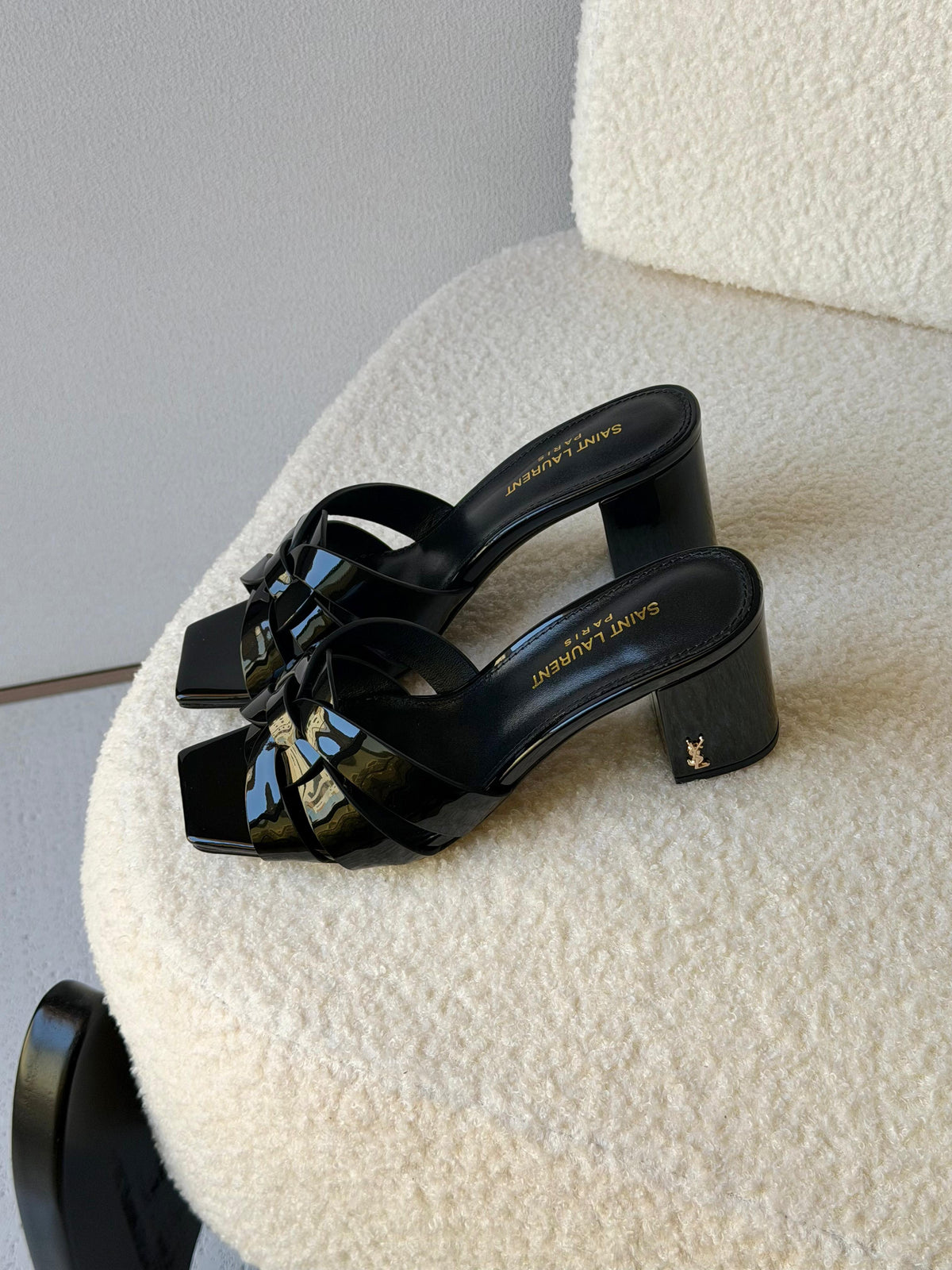 Saint Laurent Tribute Sandals - 3