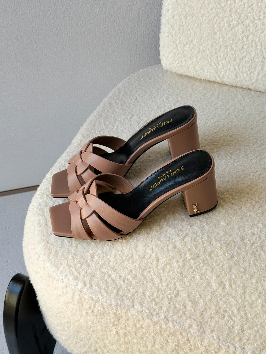 Saint Laurent Tribute Sandals - 7