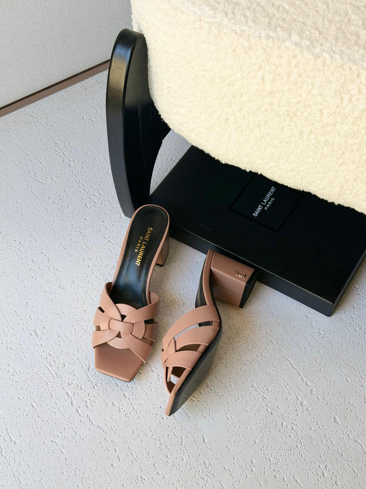 Saint Laurent Tribute Sandals - 6