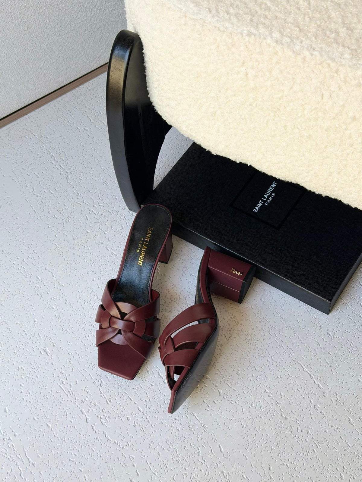 Saint Laurent Tribute Sandals - 5
