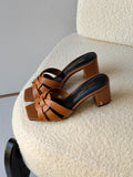 Saint Laurent Tribute Sandals