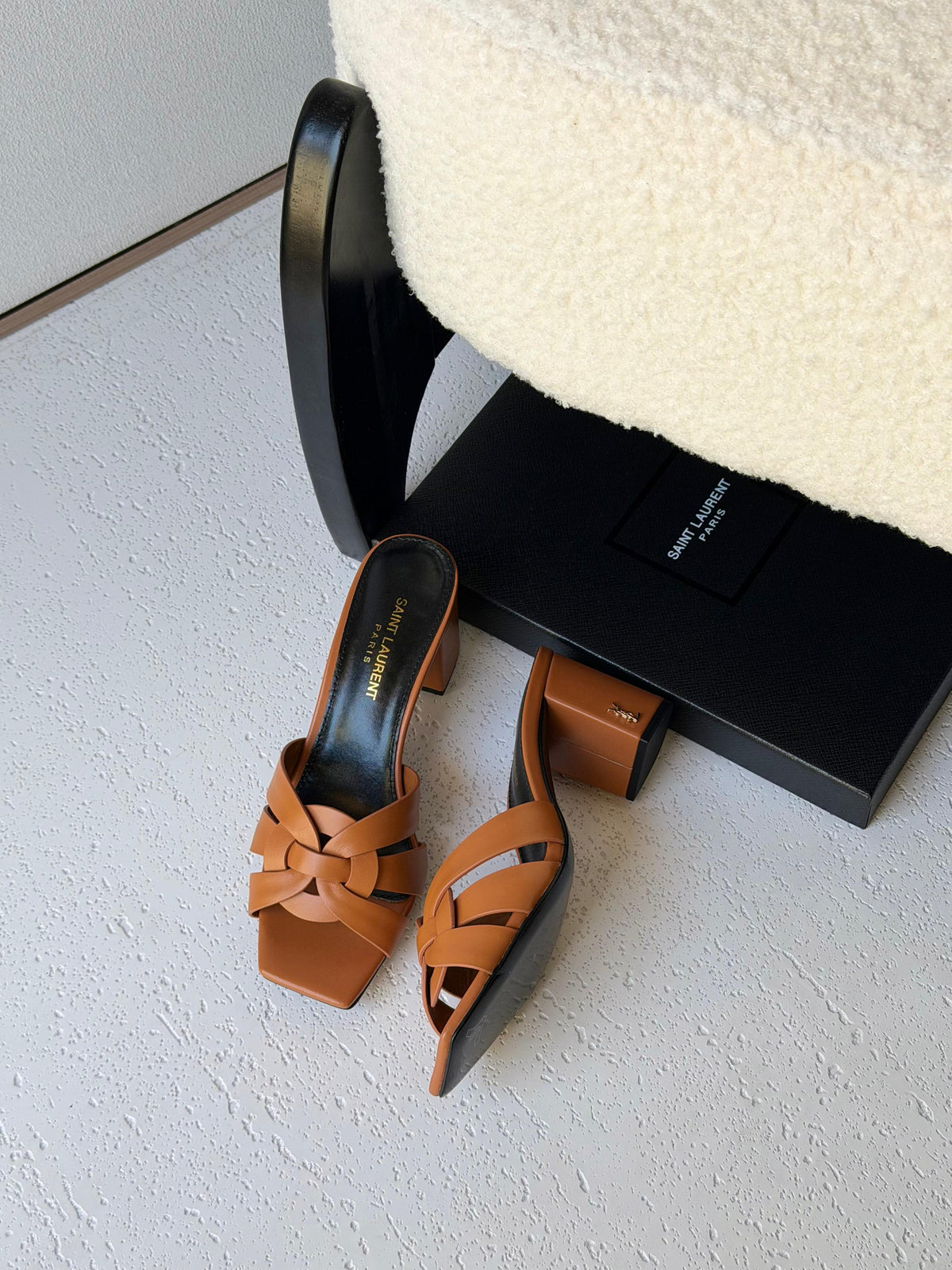 Saint Laurent Tribute Sandals - 4