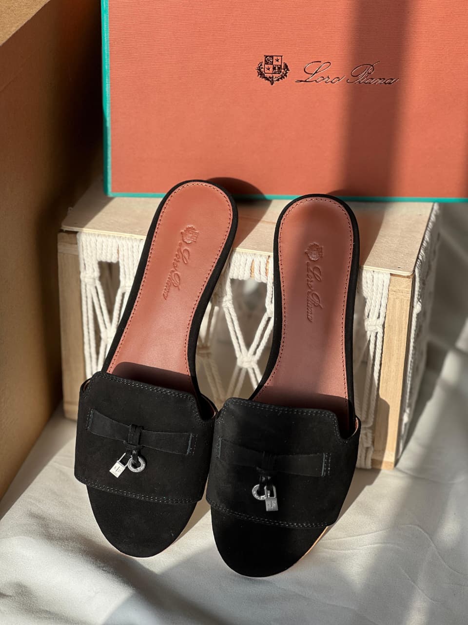 LORO PIANA Summer Charms Sandal