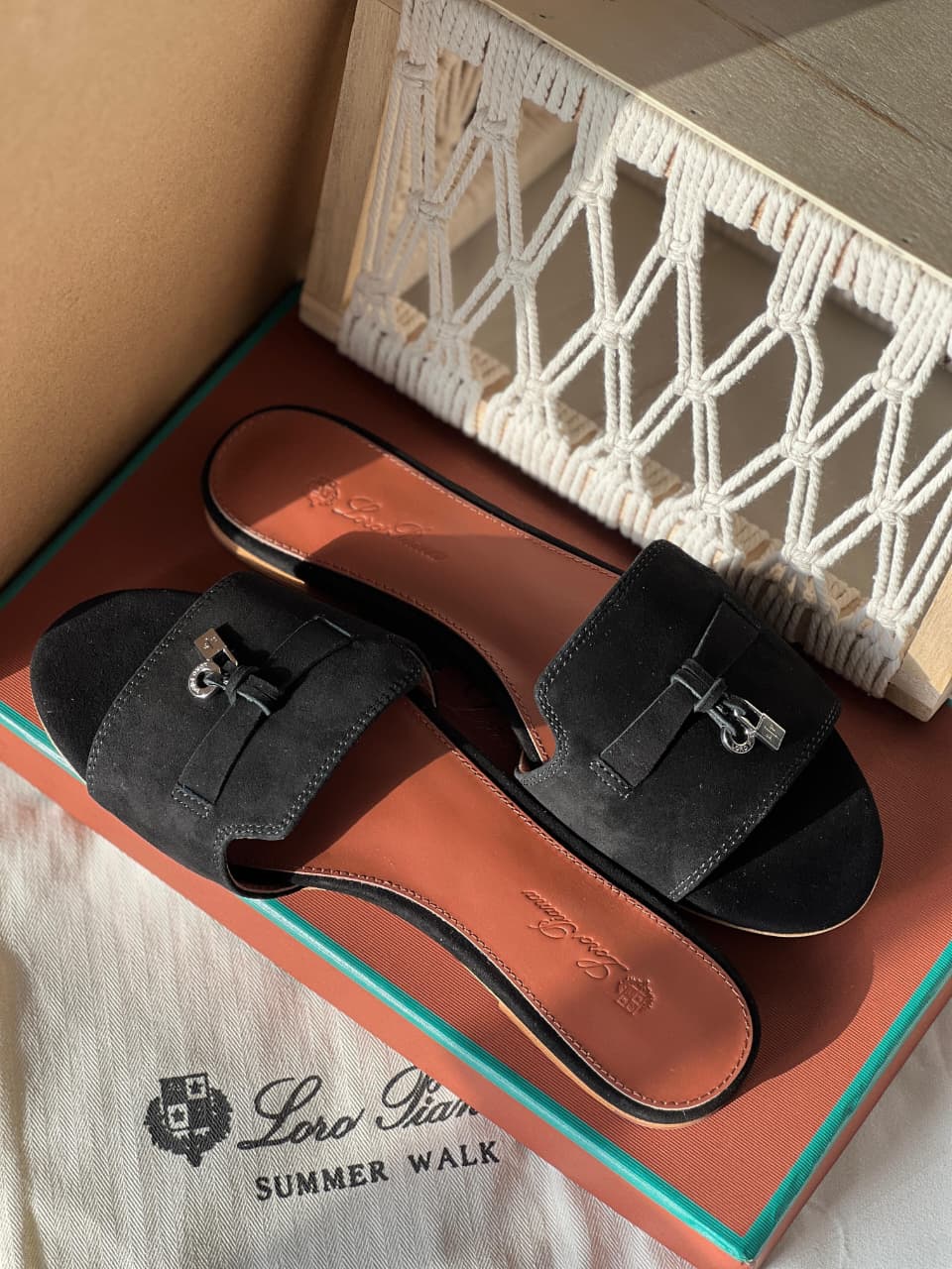 LORO PIANA Summer Charms Sandal - 2