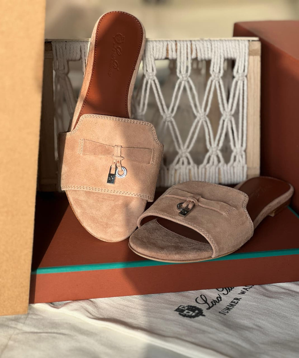 LORO PIANA Summer Charms Sandal - 11