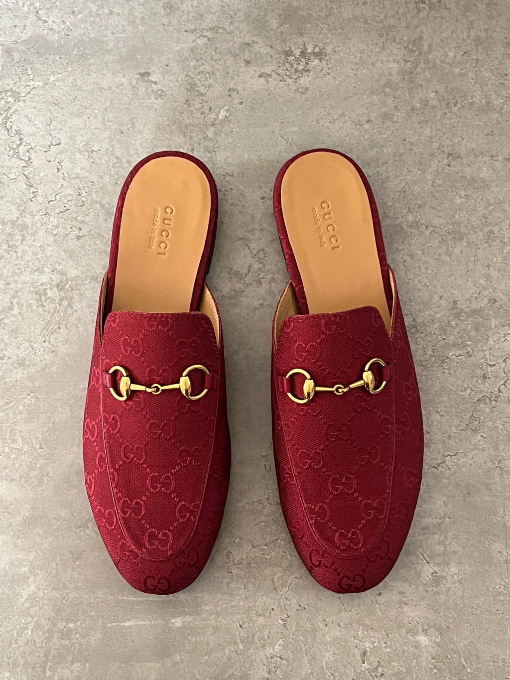 Gucci Princetown Canvas - 2