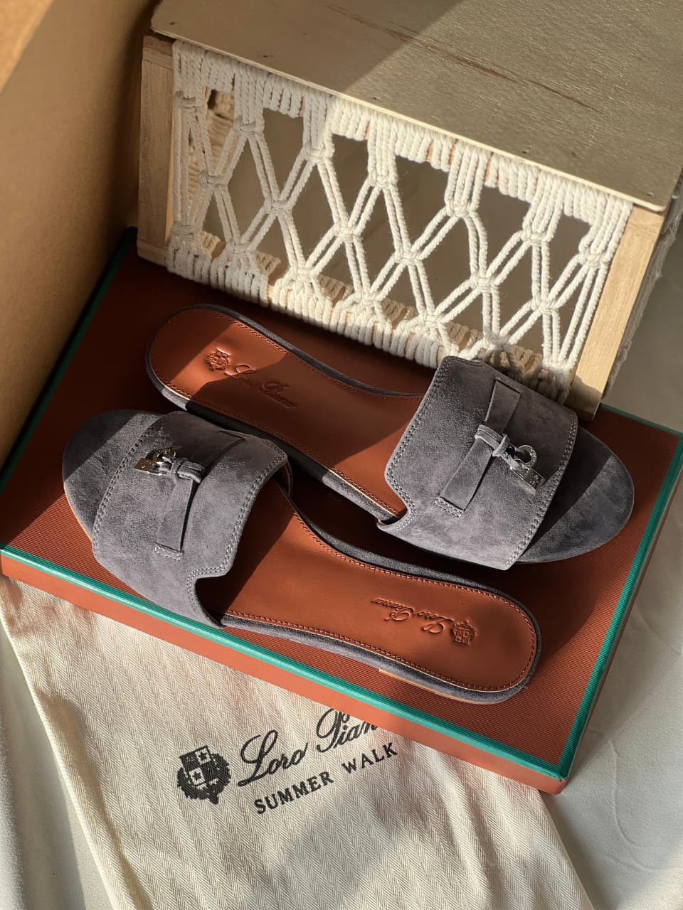 LORO PIANA Summer Charms Sandal - 4