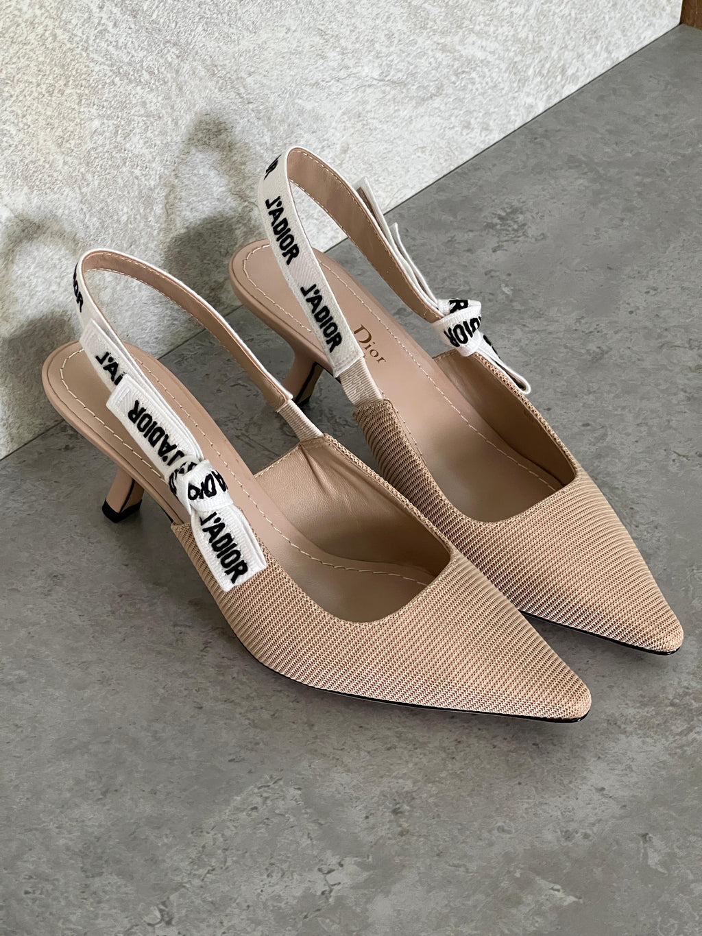 Dior Slingback Pumps