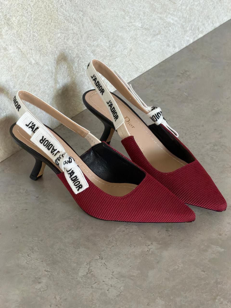Dior Slingback Pumps - 3
