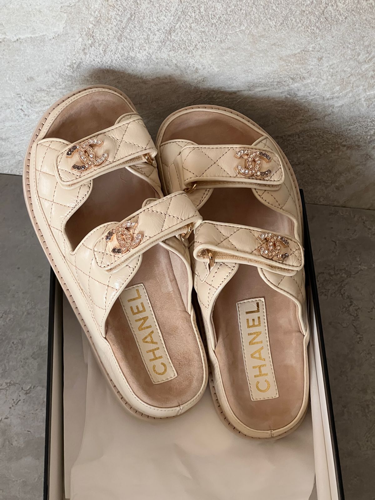 Chanel Dad Sandals - 4