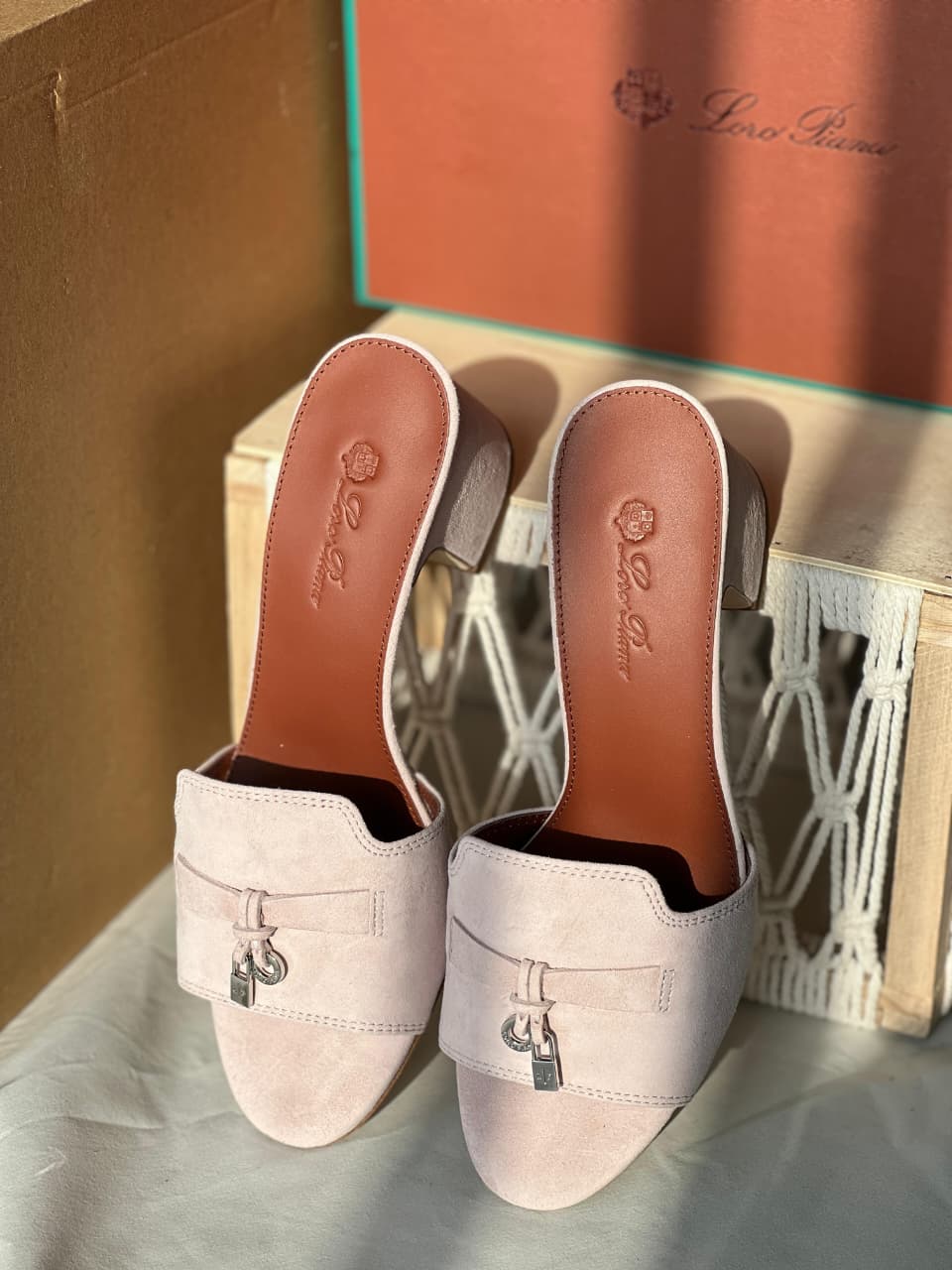LORO PIANA Summer Charms Sandal - 4