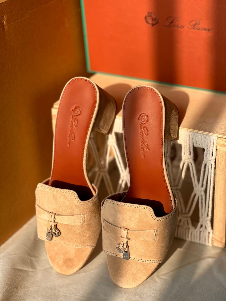 LORO PIANA Summer Charms Sandal - 5