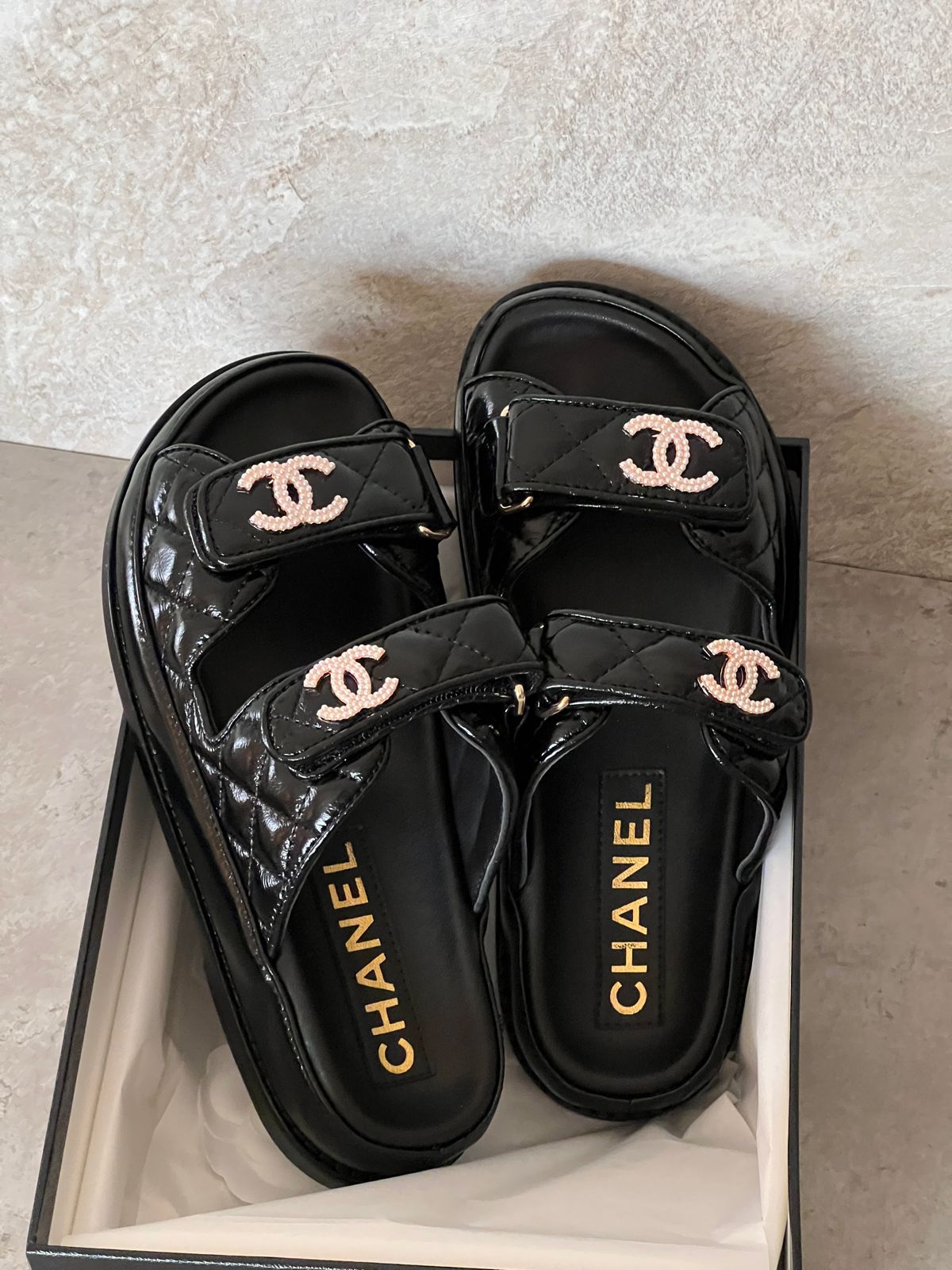 Chanel Dad Sandals - 2