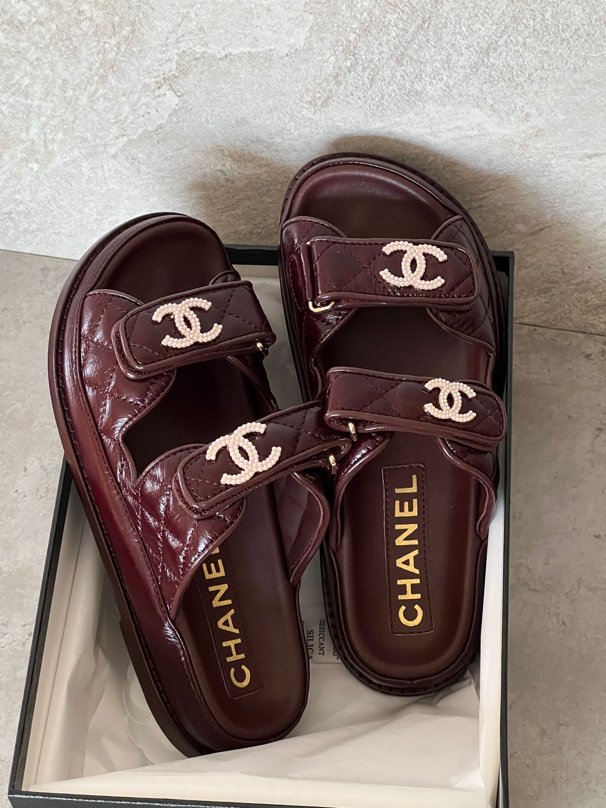 Chanel Dad Sandals - 3