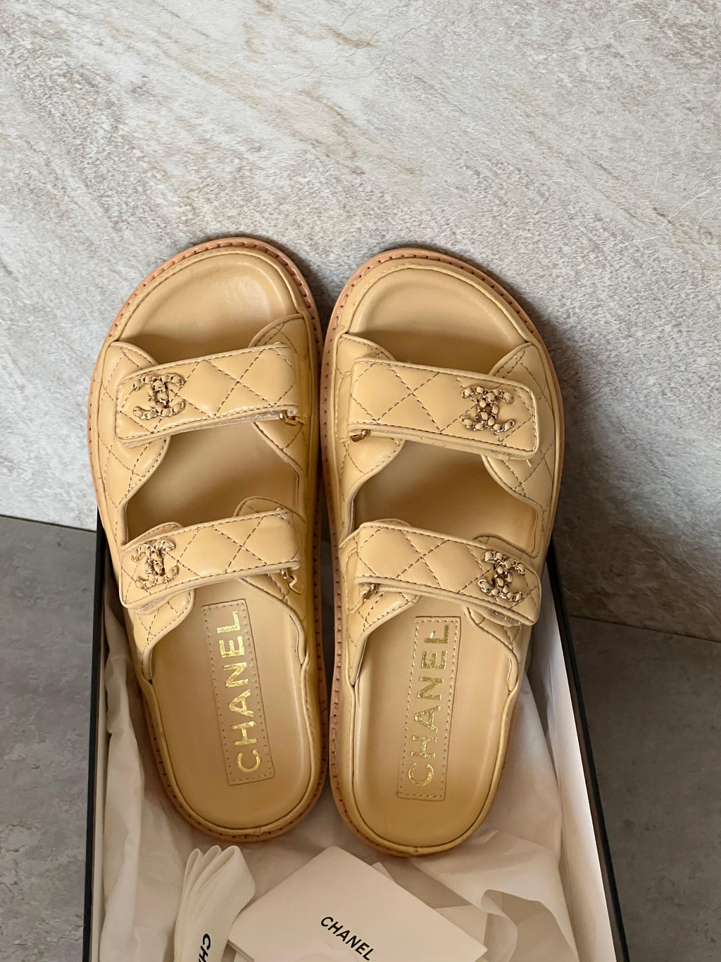 Chanel Dad Sandals - 3