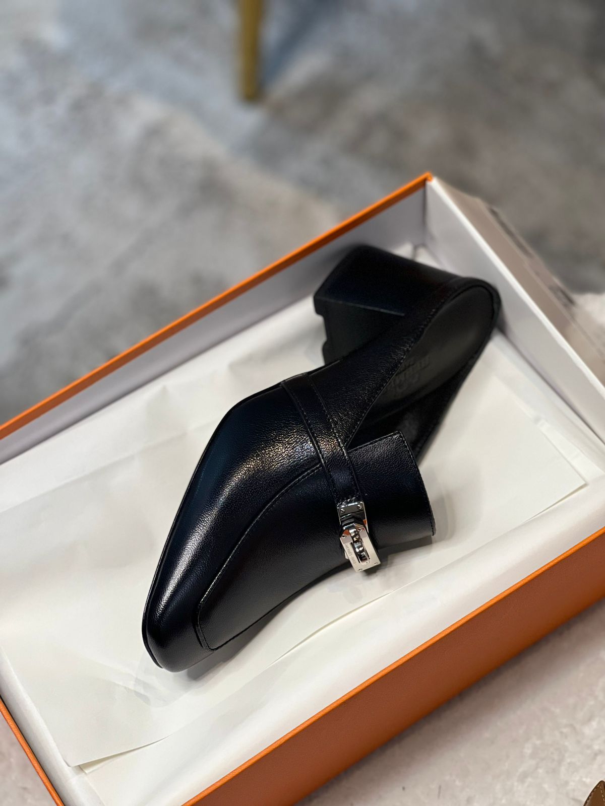 Hermes Blossom Mules - 2
