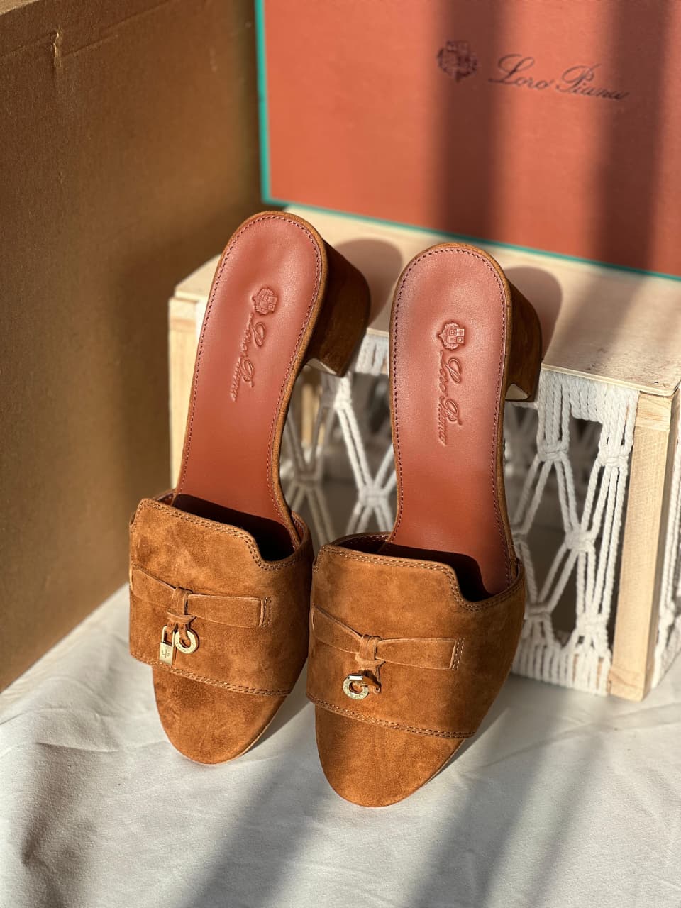 LORO PIANA Summer Charms Sandal - 3