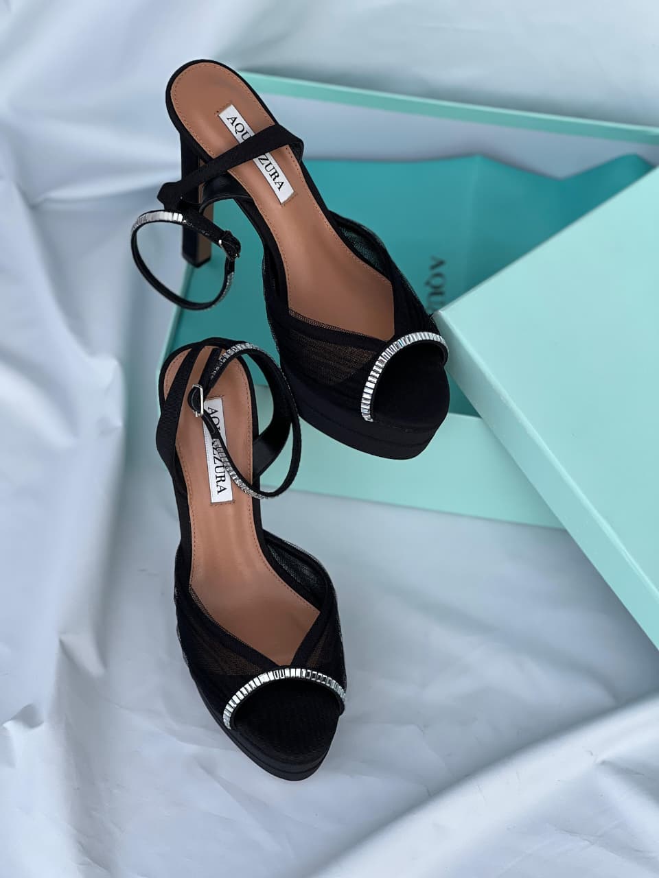 Aquazzura Be Mine Plataeu 130 Heels - 2