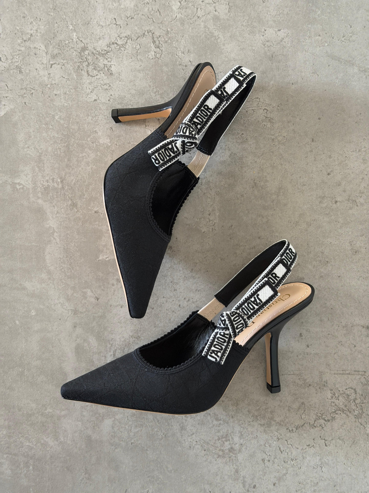 Dior Slingback Pumps