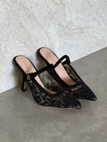 Dior Slingback Pumps