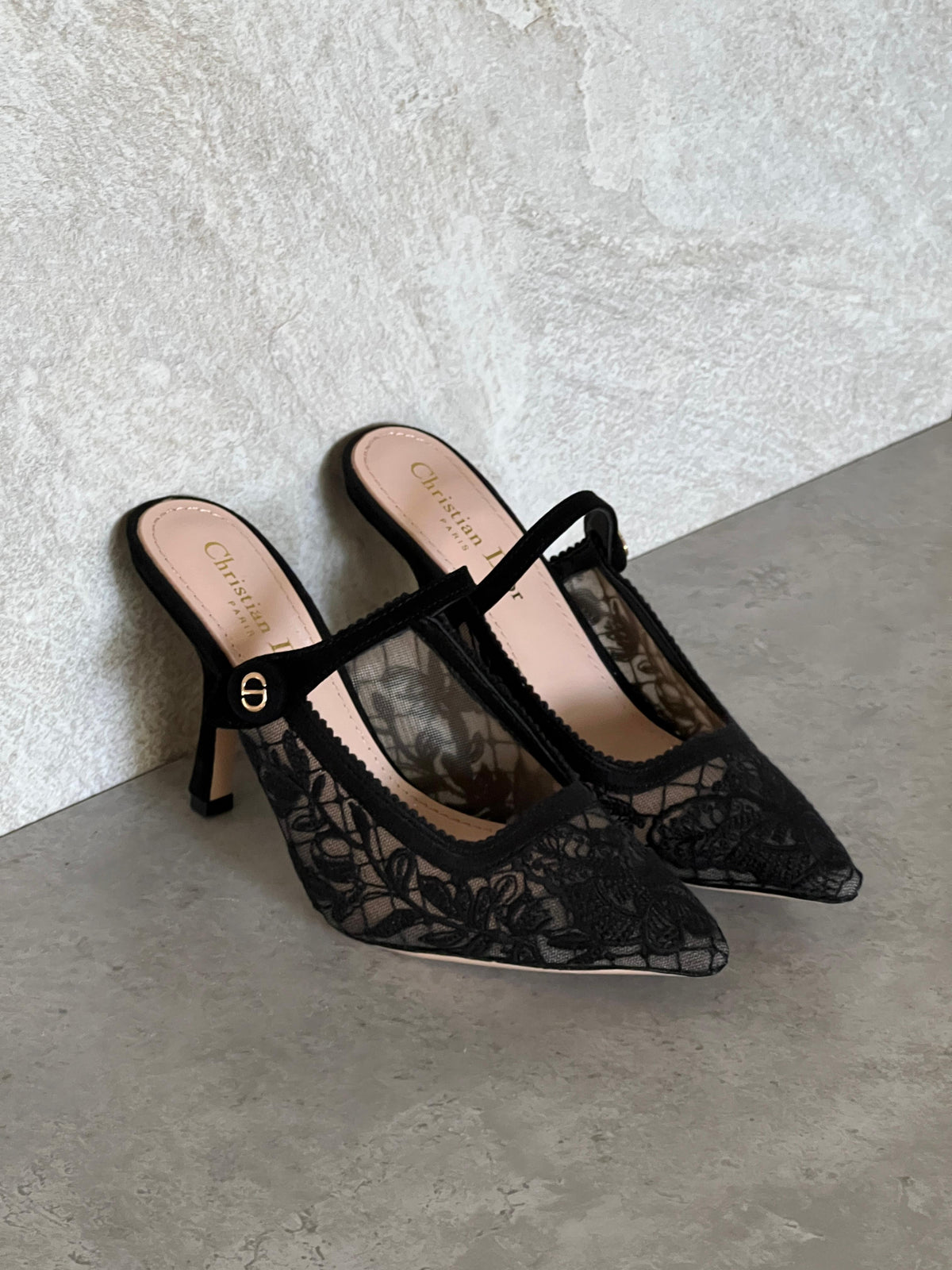 Dior Slingback Pumps
