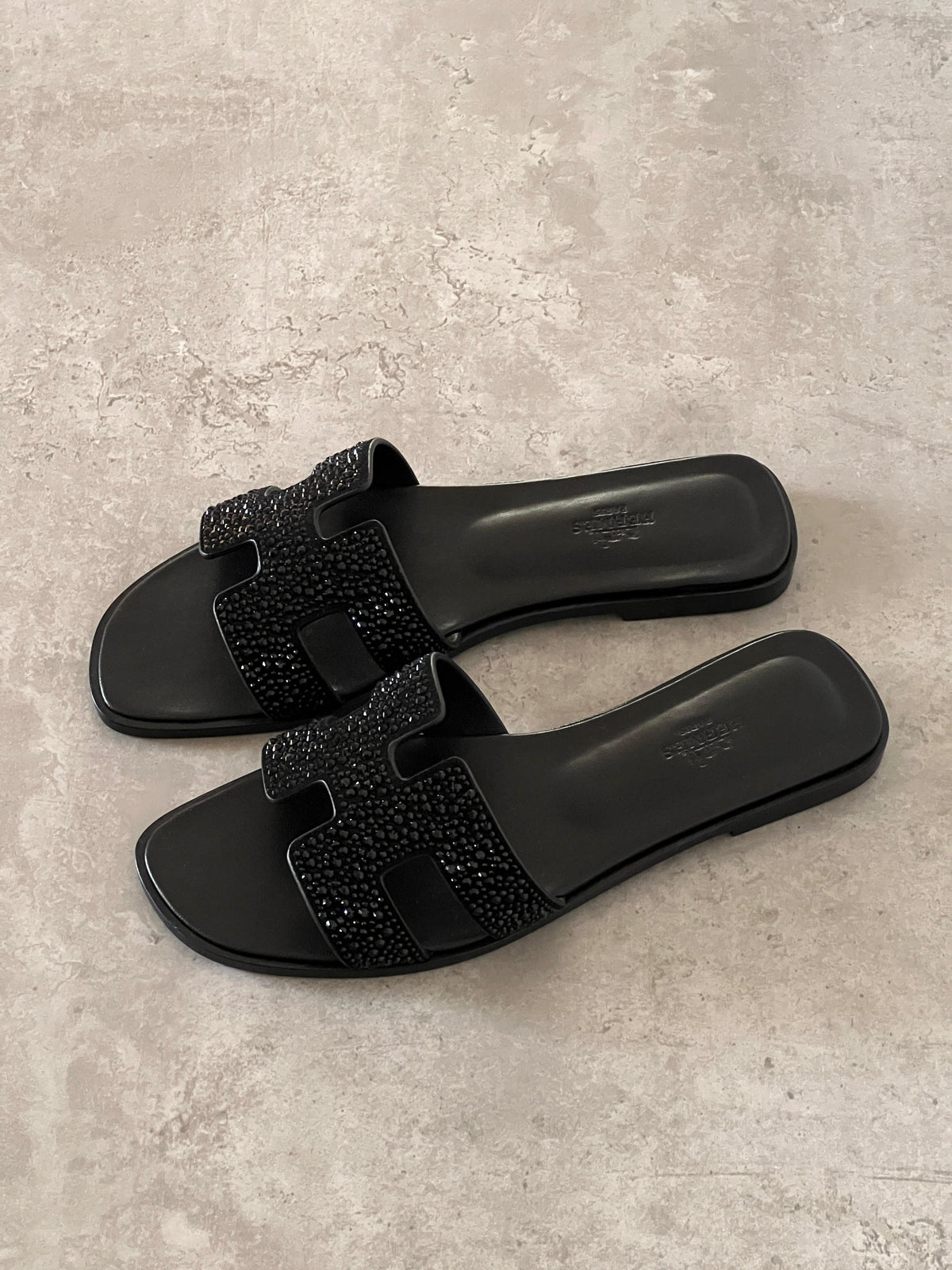 Hermes Oran Sandals