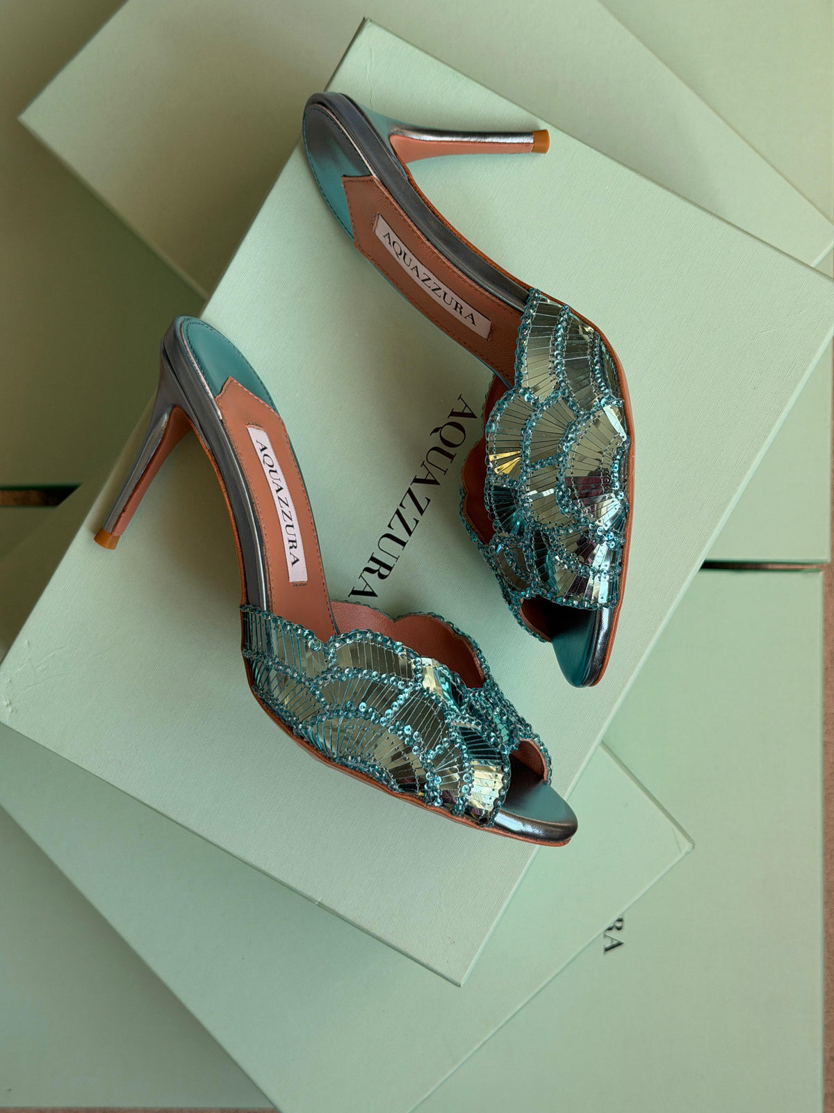 Aquazzura Heels - 2