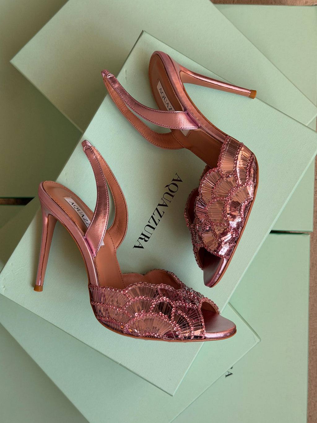 Aquazzura Heels - 2