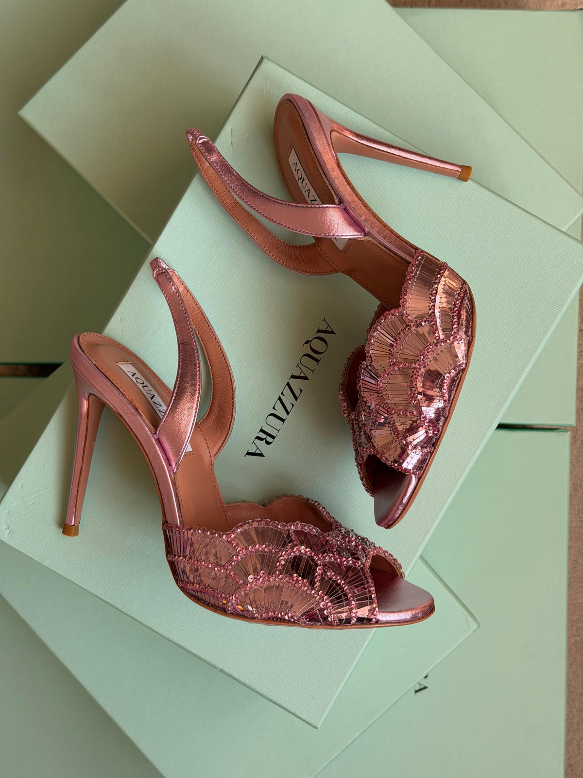 Aquazzura Heels - 2
