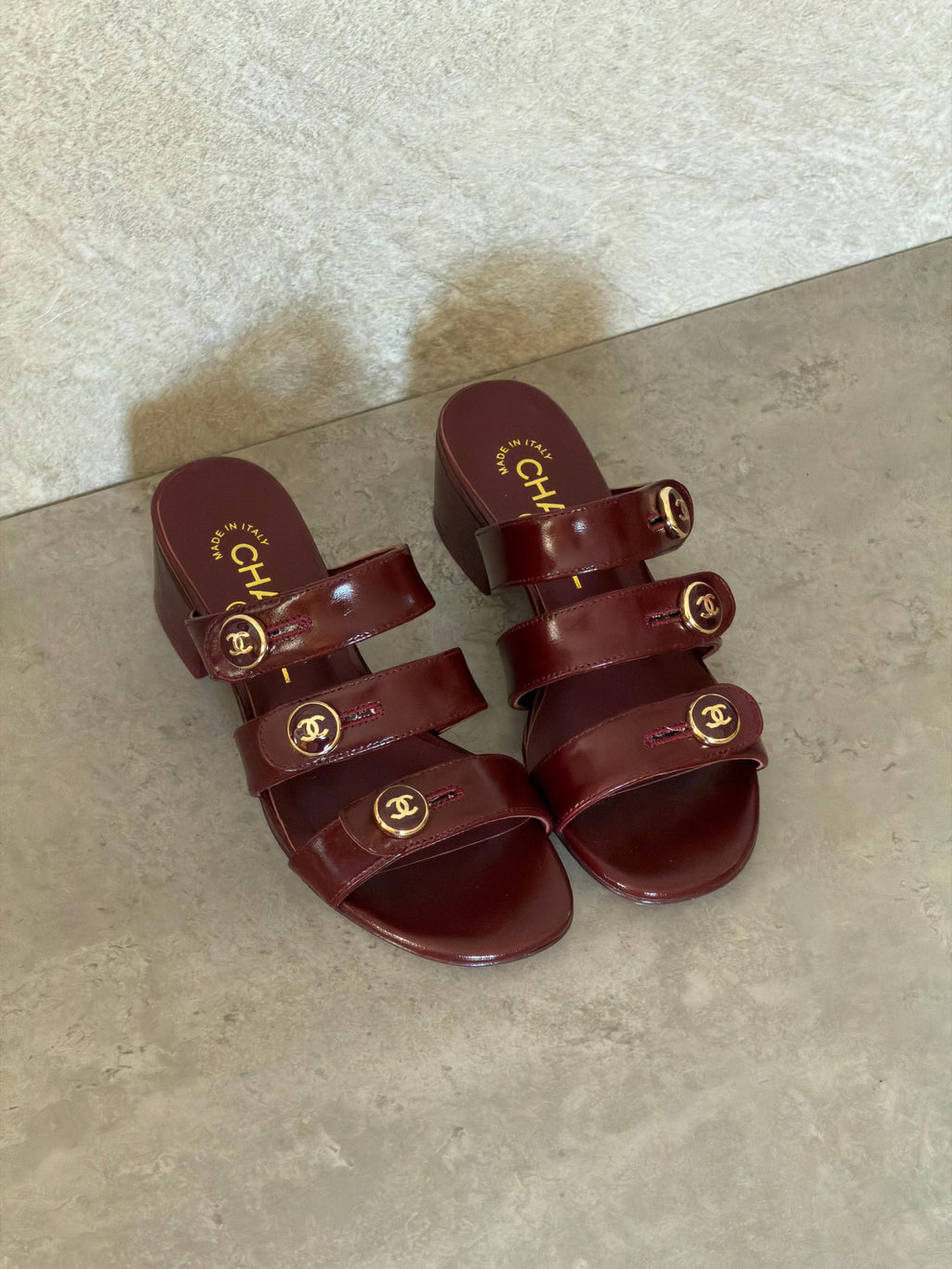 Chanel Turnlock Triple Strap - 2