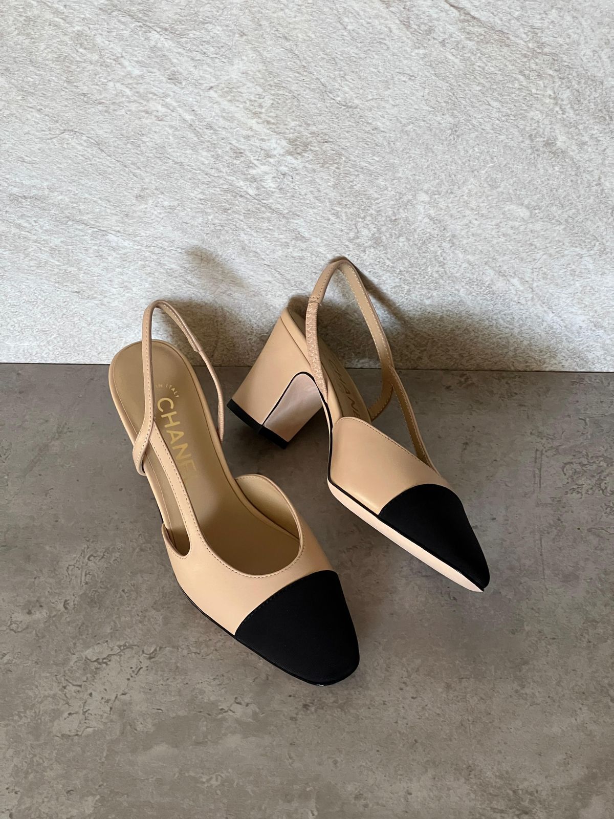 Chanel Slingbacks