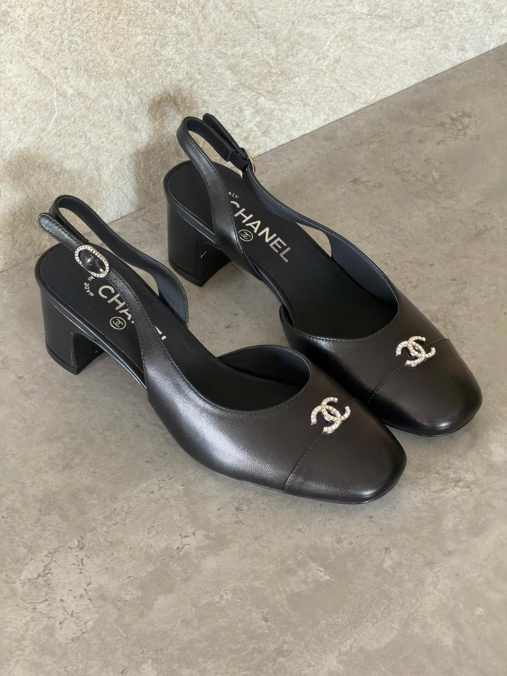 Chanel Slingback