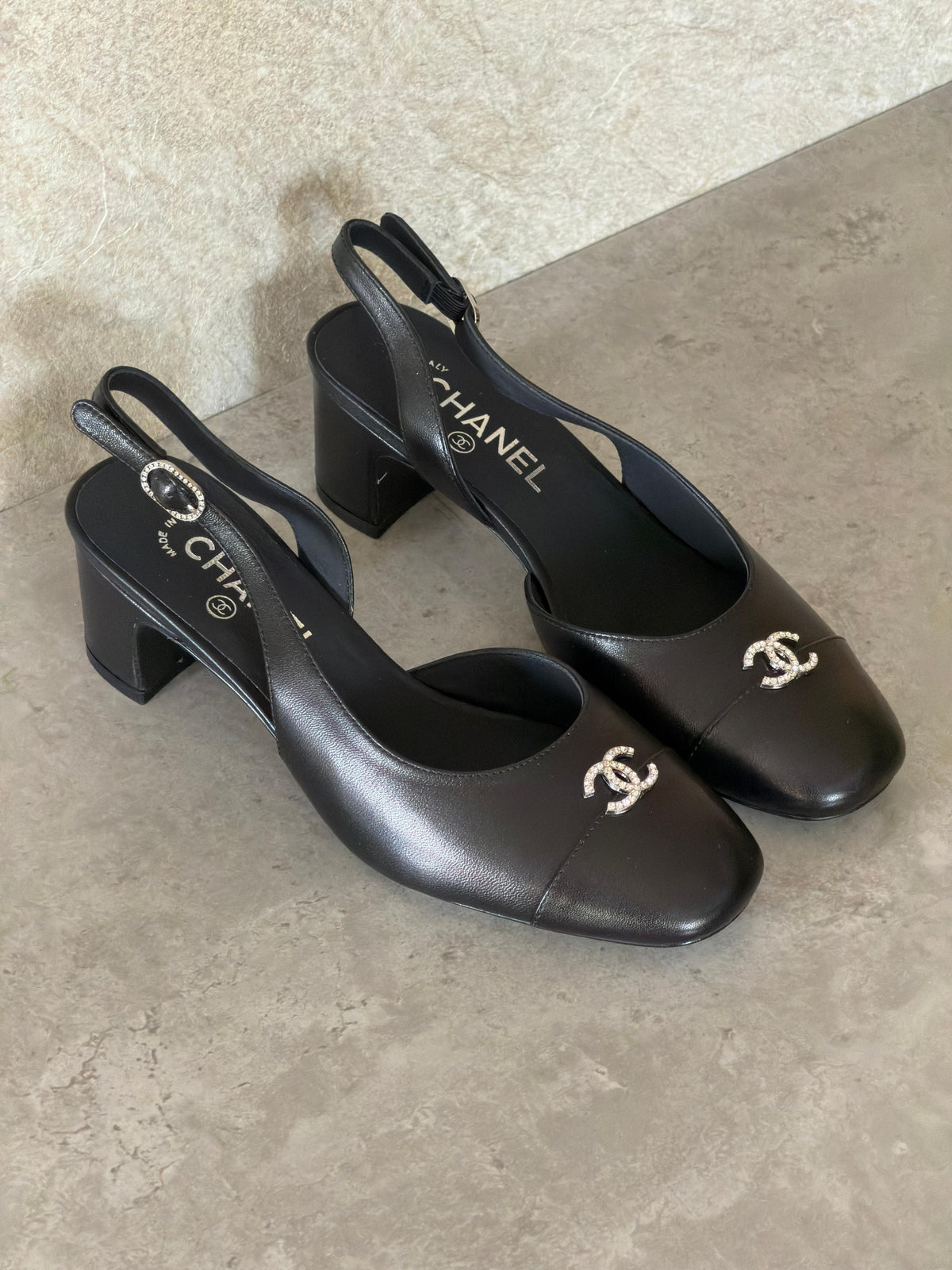 Chanel Slingback