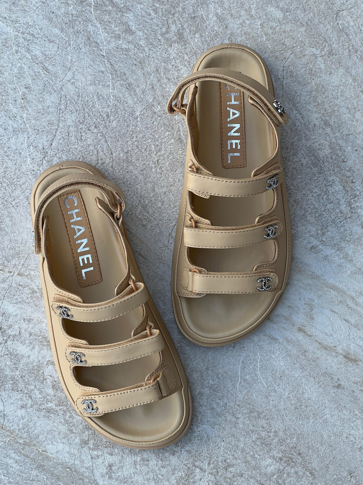 Chanel Dad Sandals - 2