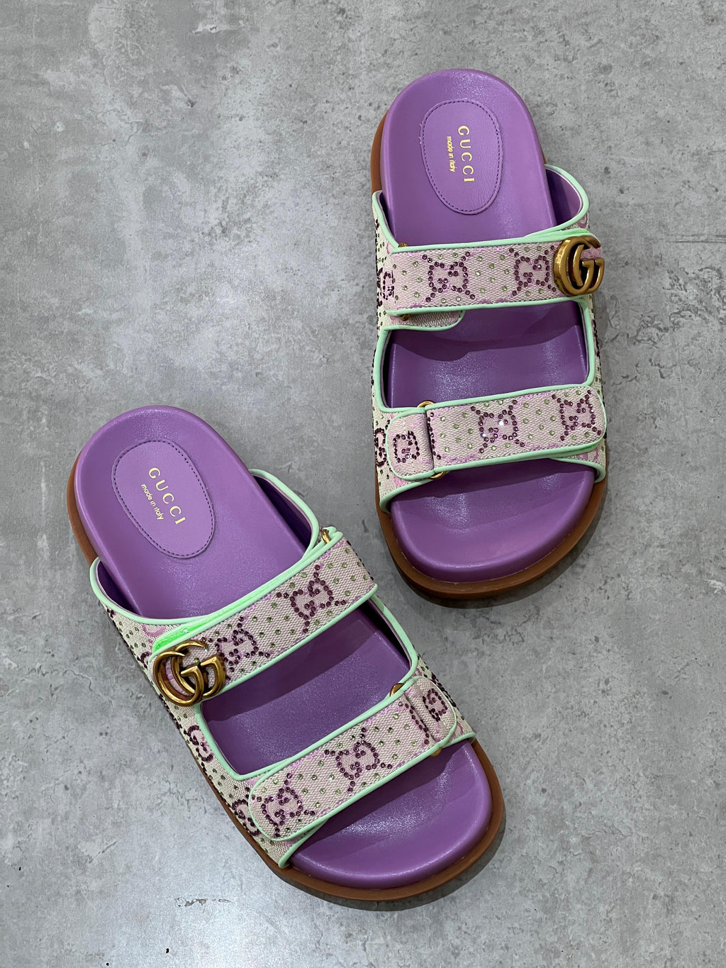 Gucci Sandal Double G - 4
