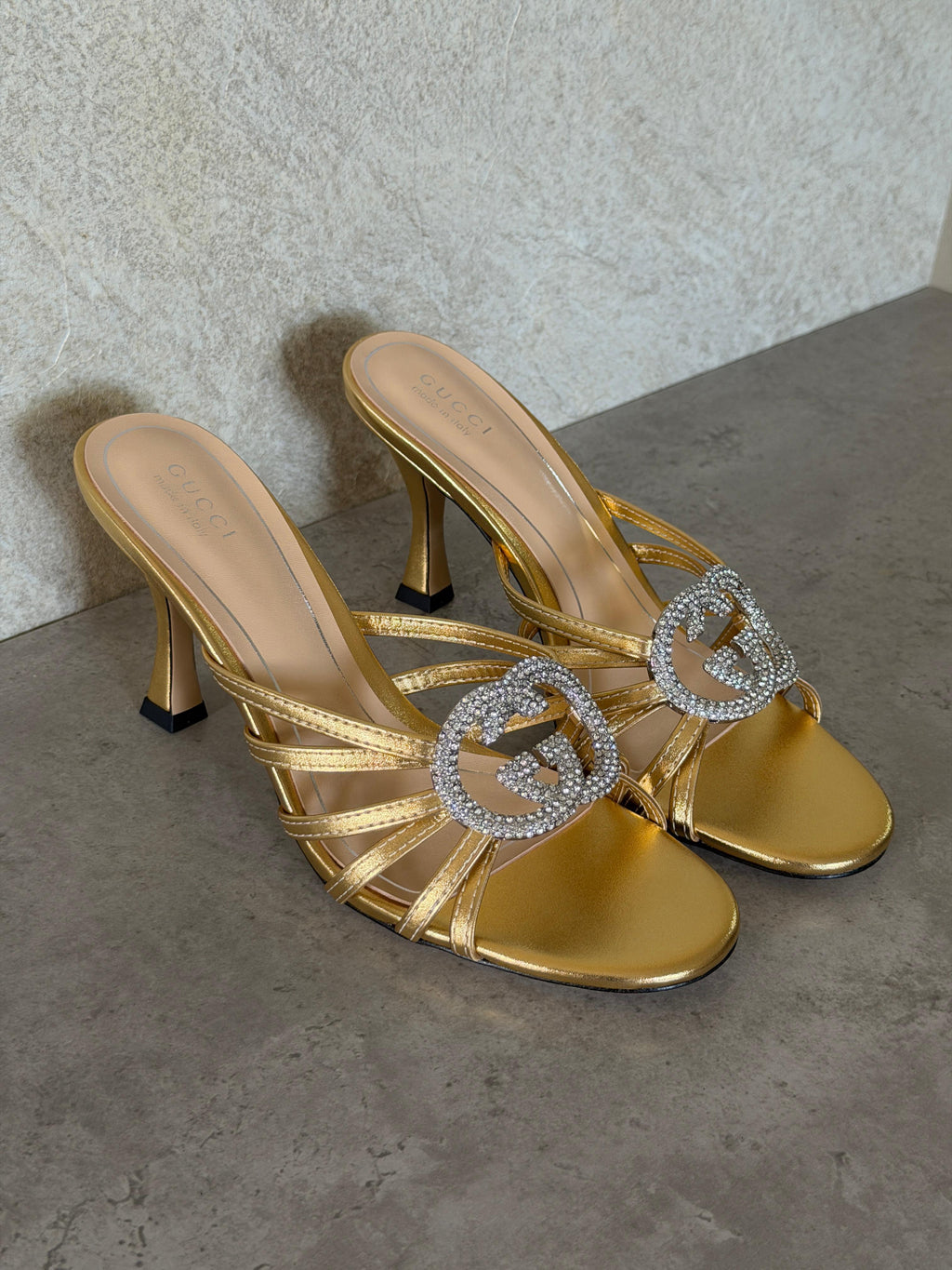 Gucci crystal Interlocking - 3