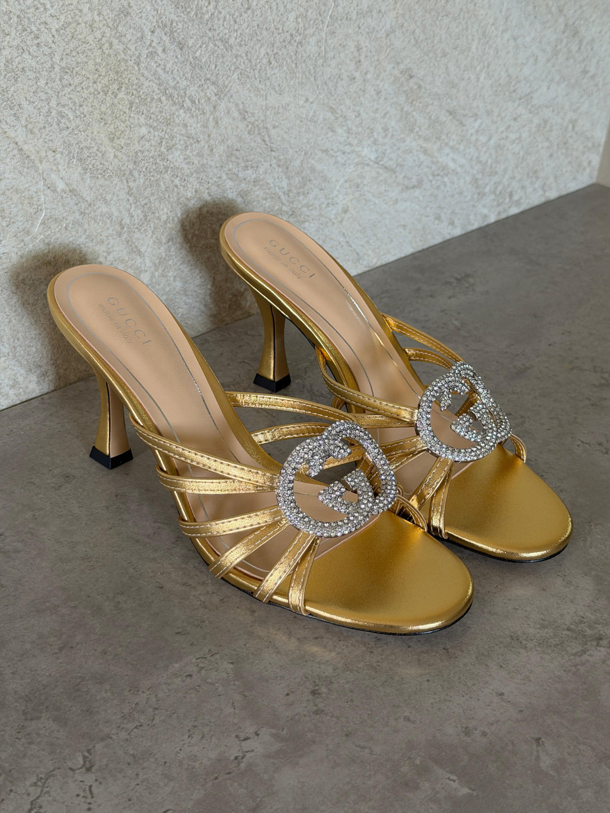 Gucci crystal Interlocking - 3