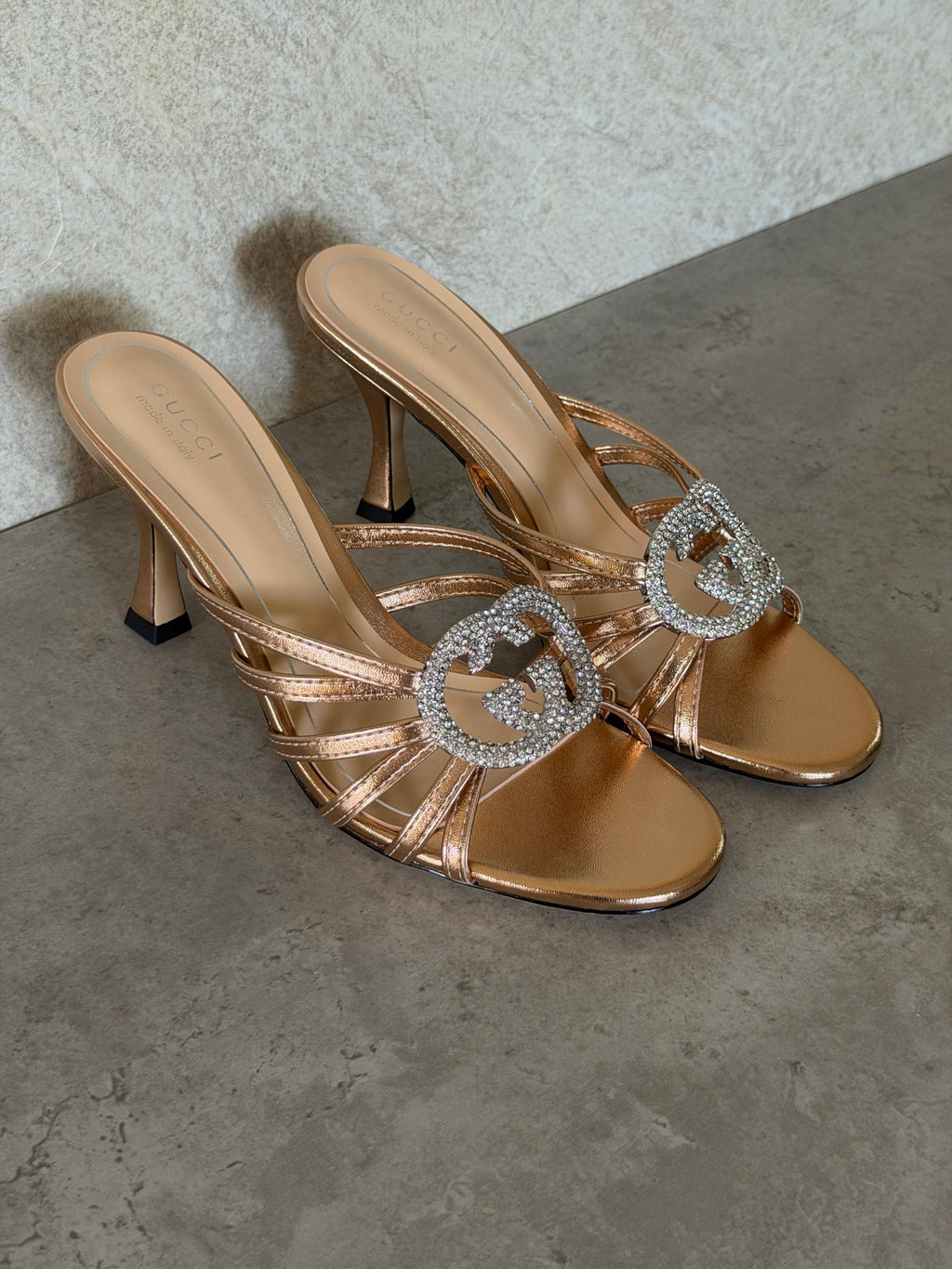 Gucci crystal Interlocking - 2