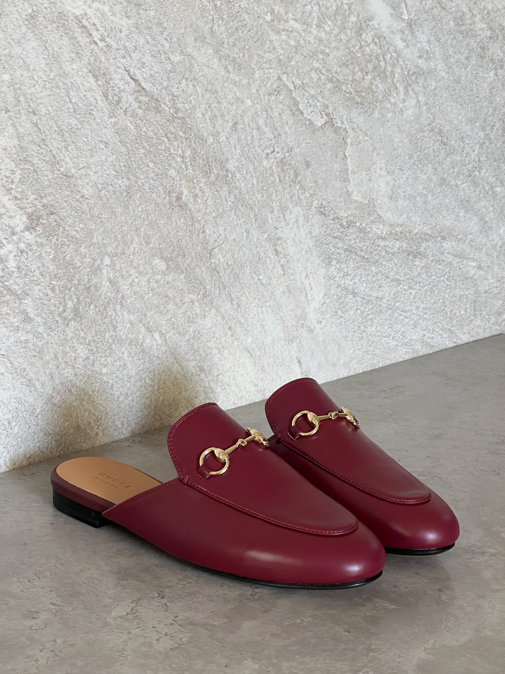 Gucci Princetown Slippers - 3