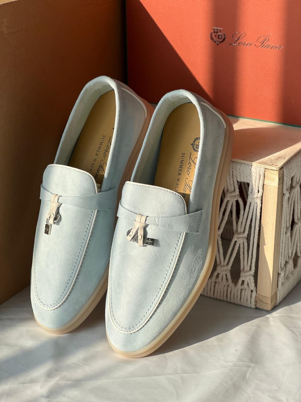 Loro Paina summer walk Loafers